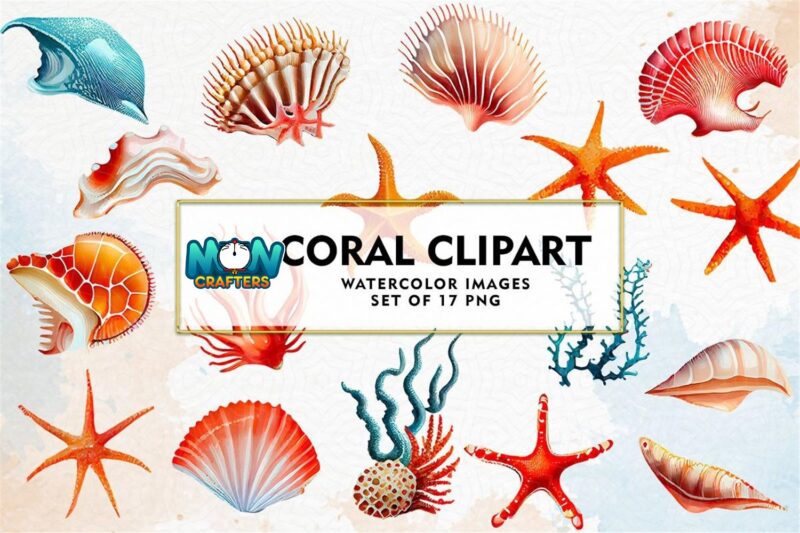 coral-watercolor-sublimation-clipart
