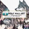 wolf-wall-art-watercolor-sublimation