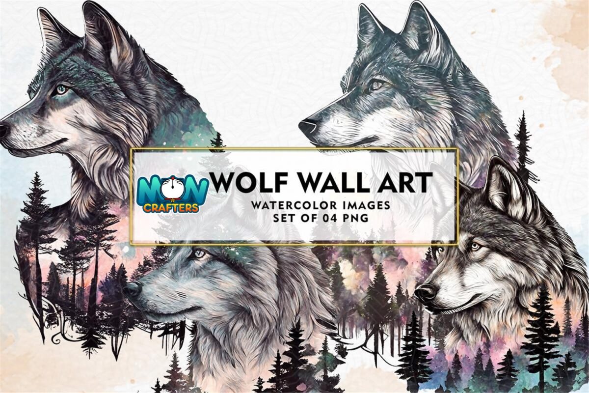 wolf-wall-art-watercolor-sublimation
