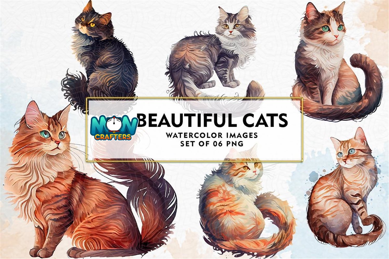 beautiful-cat-watercolor-sublimation