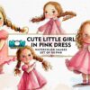 cute-little-girl-in-pink-dress