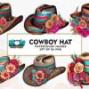 cowboy-hat-watercolor-sublimation