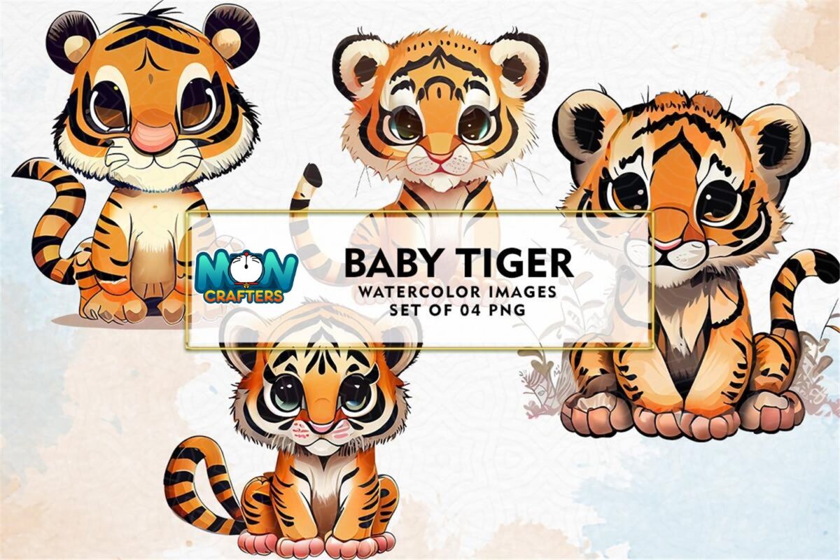 baby-tiger-watercolor-sublimation