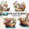 cute-cat-in-boat-watercolor-sublimation