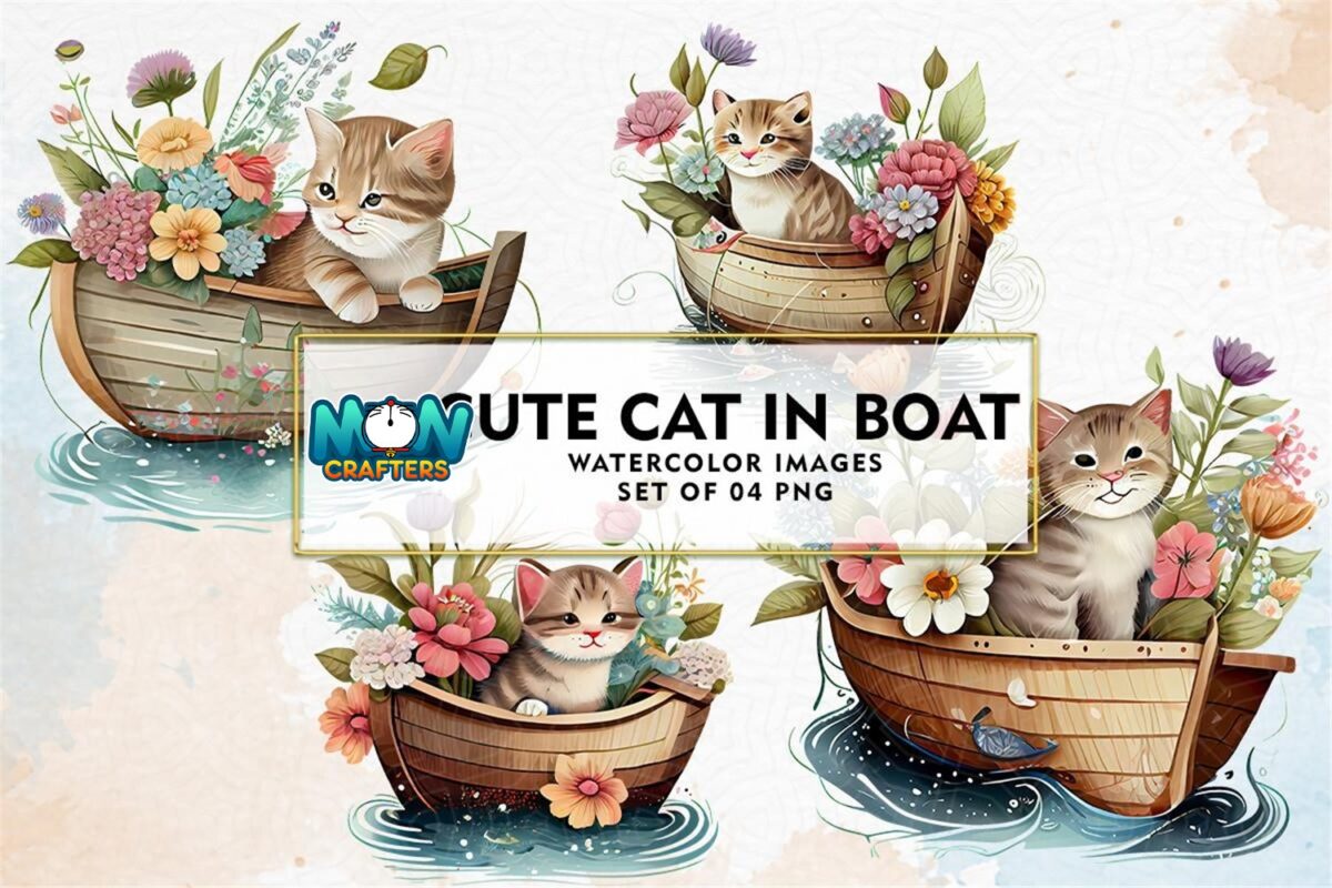 cute-cat-in-boat-watercolor-sublimation