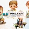 lonely-boy-watercolor-sublimation