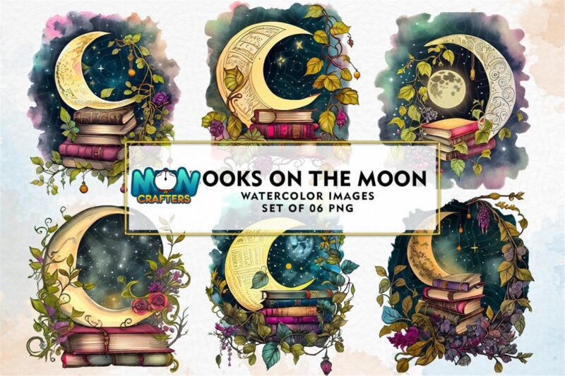 magic-books-on-the-moon-sublimation