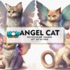 angel-cat-watercolor-sublimation-clipart