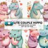 cute-couple-hippo-watercolor-sublimation