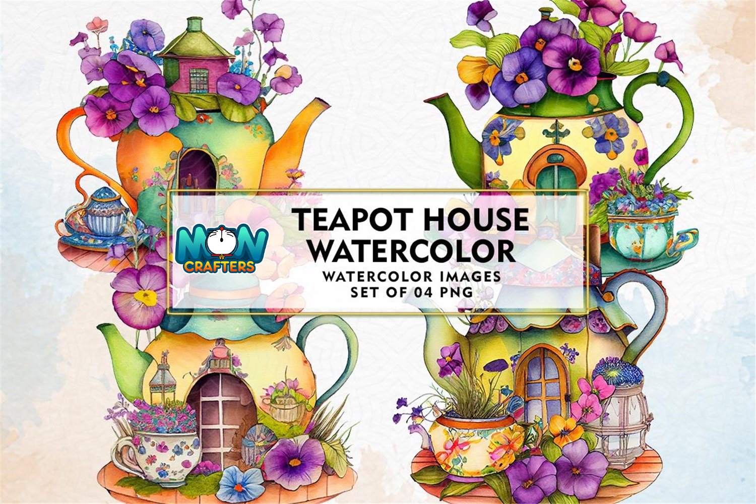 teapot-house-watercolor-sublimation