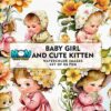 baby-girl-and-cute-kitten-sublimation