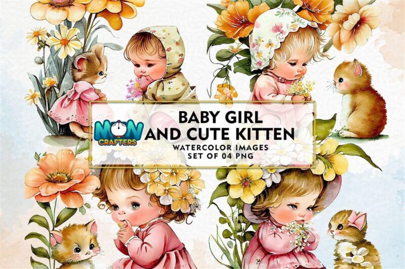 baby-girl-and-cute-kitten-sublimation