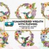 humming-bird-wreath-with-flowers