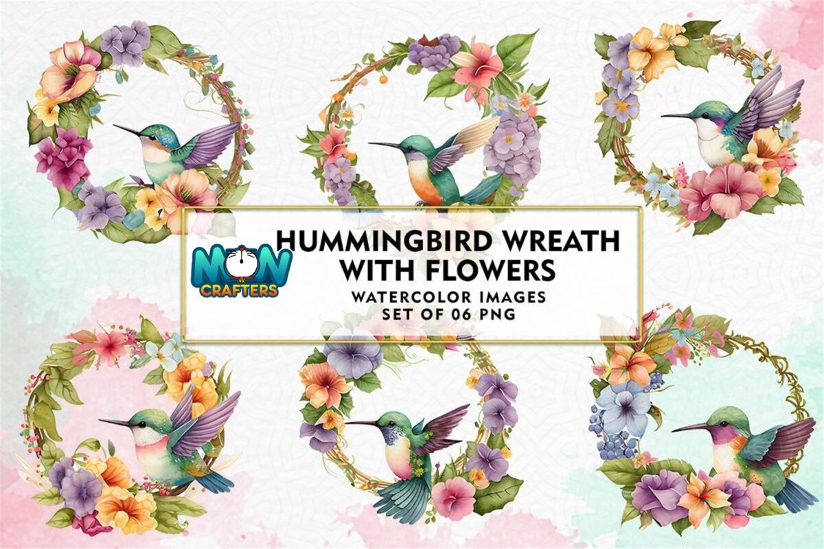 humming-bird-wreath-with-flowers