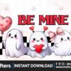 be-mine-sublimation-clipart-png