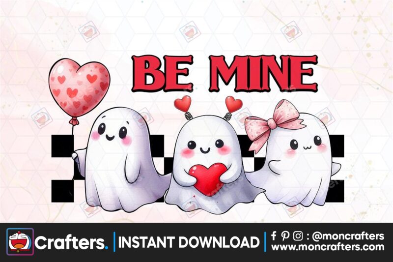 be-mine-sublimation-clipart-png