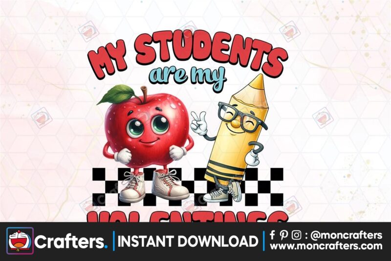 my-students-are-my-valentines-clipart