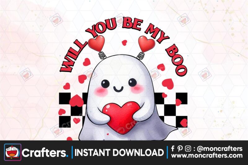 will-you-be-my-boo-sublimation-clipart