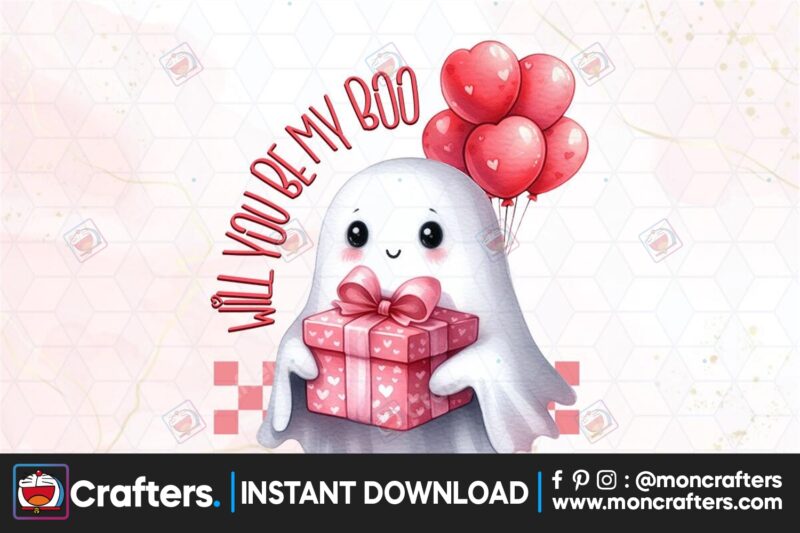 will-you-be-my-boo-sublimation-clipart