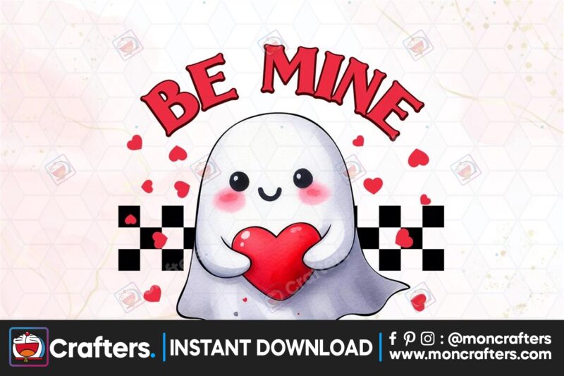 be-mine-sublimation-clipart-png-graphics