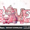 love-coffee-sublimation-clipart-png