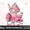 coffee-is-my-valentine-clipart-png