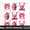 valentine-sublimation-clipart-graphic