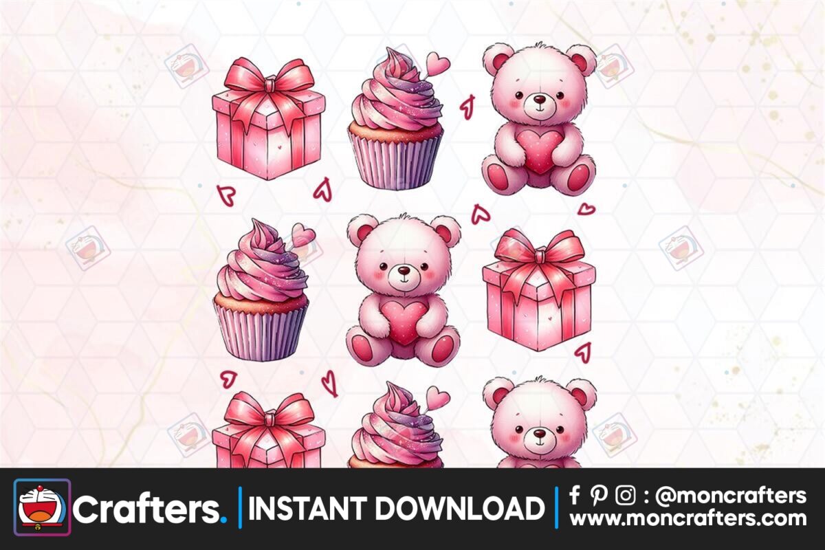 valentine-sublimation-clipart-graphic