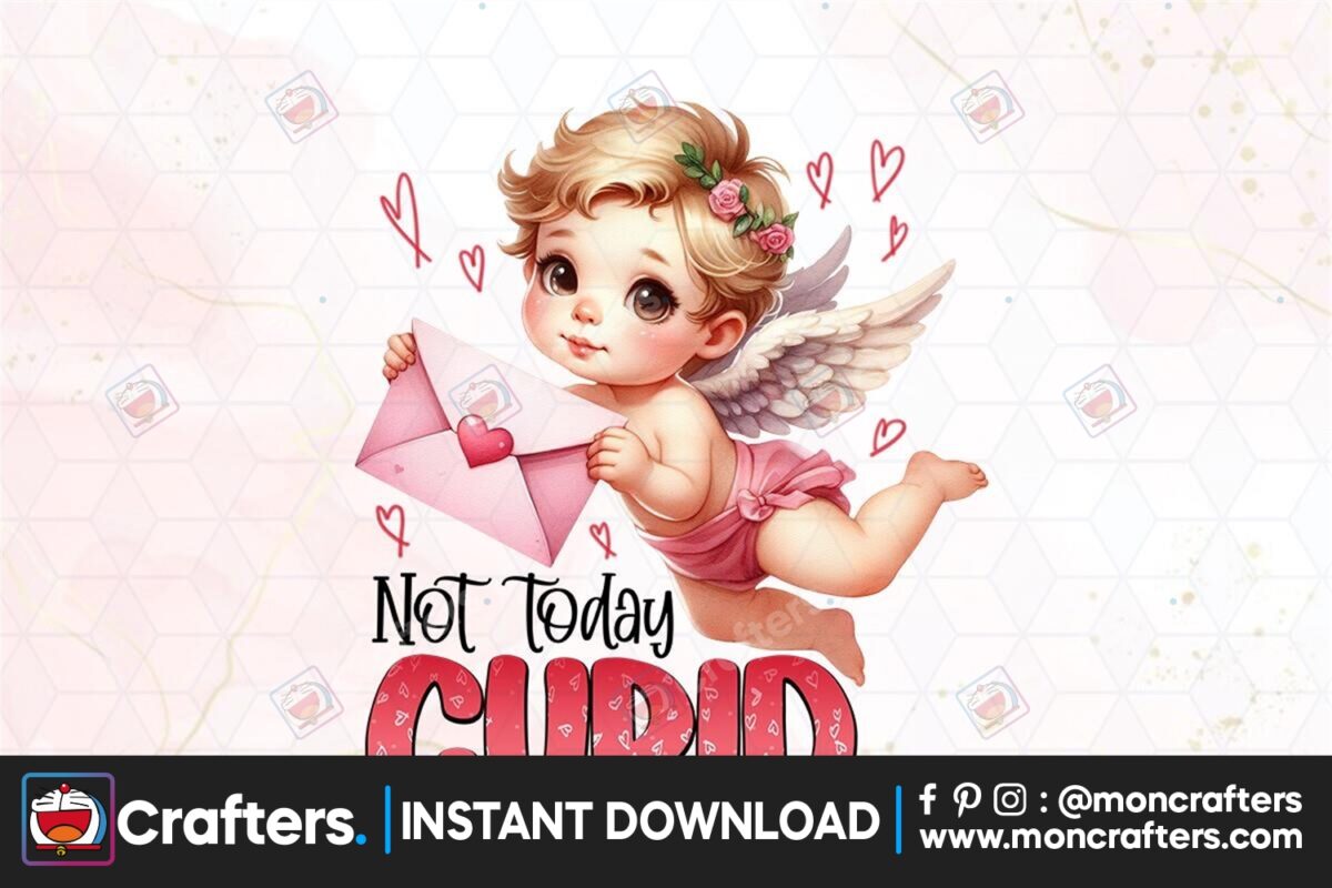 not-today-cupid-sublimation-clipart-png