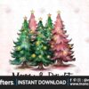 merry-and-bright-sublimation-clipart-png