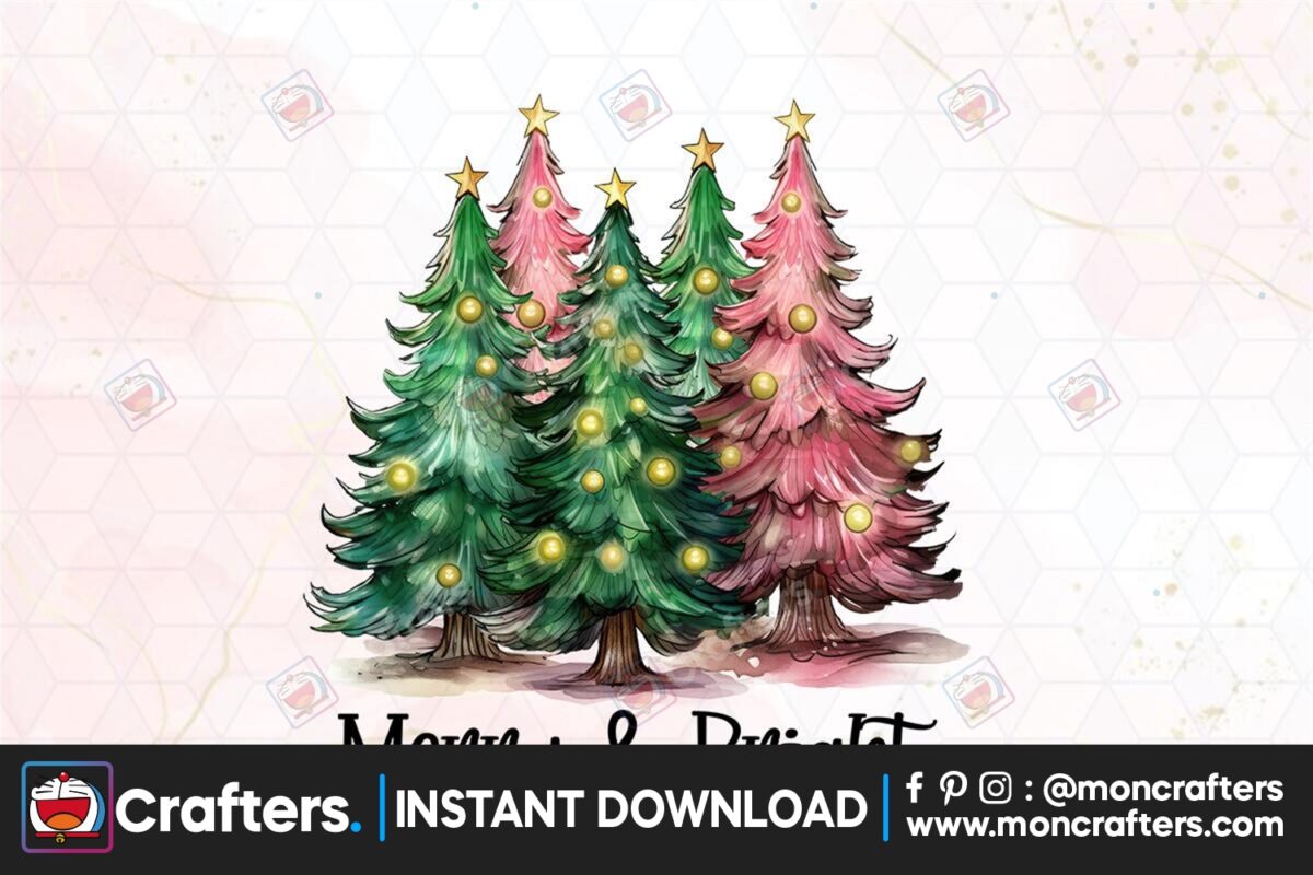 merry-and-bright-sublimation-clipart-png
