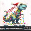 merry-rexmas-sublimation-clipart-png