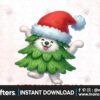merry-woofmas-sublimation-clipart-png