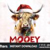 mooey-christmas-sublimation-clipart-png