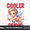 cooler-than-cupid-sublimation-clipart
