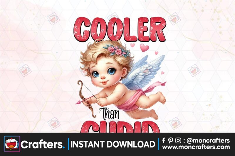 cooler-than-cupid-sublimation-clipart