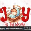 joy-to-the-world-sublimation-clipart-png