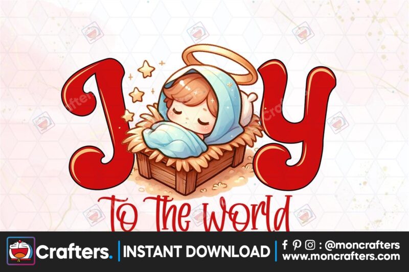 joy-to-the-world-sublimation-clipart-png