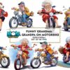 funny-grandma-and-grandpa-on-motorbike