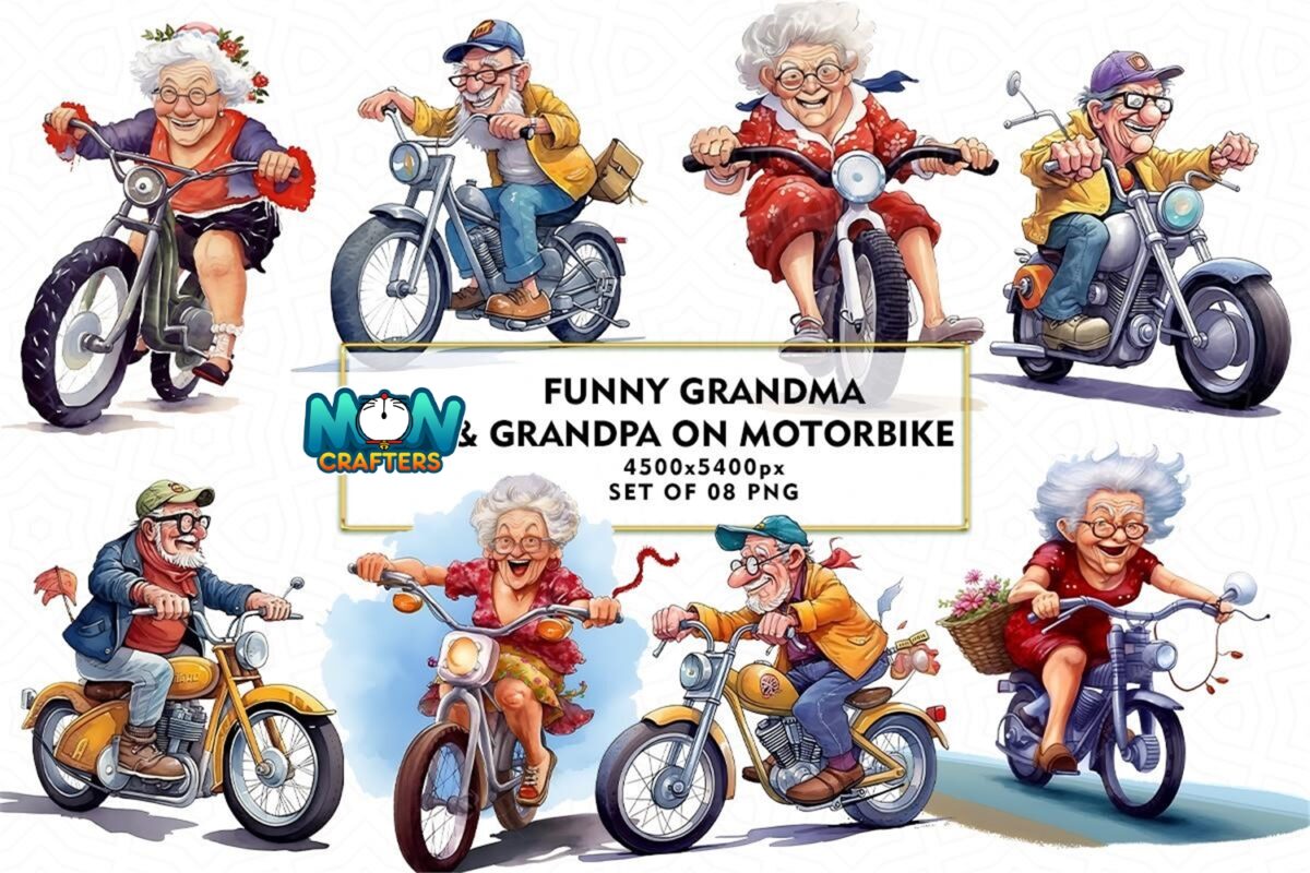 funny-grandma-and-grandpa-on-motorbike