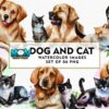 dog-and-cat-watercolor-sublimation