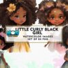 little-curly-black-girl-watercolor