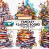 fantasy-reading-books-sublimation