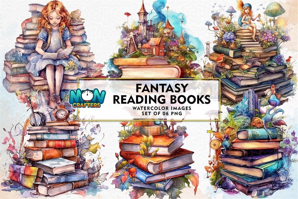 fantasy-reading-books-sublimation