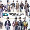 victorian-men-clipart-sublimation