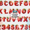 strawberry-alphabet-and-numbers-clipart
