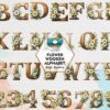 flower-wooden-alphabet-clipart-png
