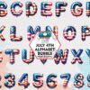 july-4th-alphabet-bubble-clipart-png