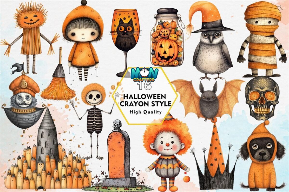 halloween-crayon-sublimation-clipart-png