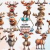 happy-reindeer-sublimation-clipart-png